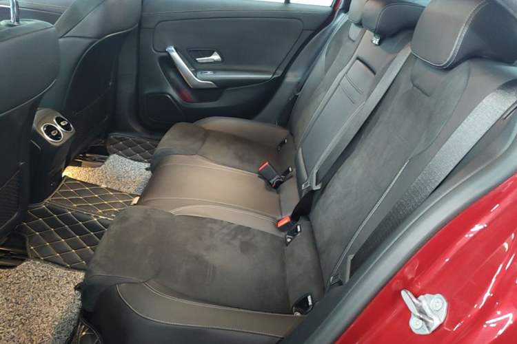 Used Mercedes-Benz A-Class 2021 A 200 L Sport Sedan Fashion Model Left Rear Seat