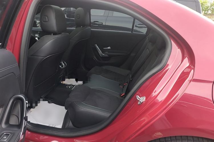 Used Mercedes-Benz A-Class 2021 A 200 L Sport Sedan Fashion Model Left Rear Seat