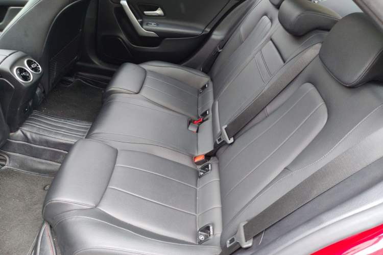 Used Mercedes-Benz A-Class 2021 Restyled A 180 L Sport Sedan Left Rear Seat