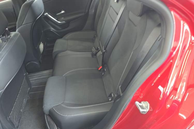 Used Mercedes-Benz A-Class 2021 A 200 L Sport Sedan Fashion Model Left Rear Seat
