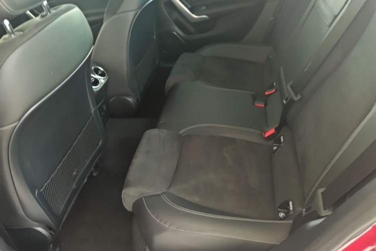 Used Mercedes-Benz A-Class 2021 A 200 L Sport Sedan Fashion Model Left Rear Seat