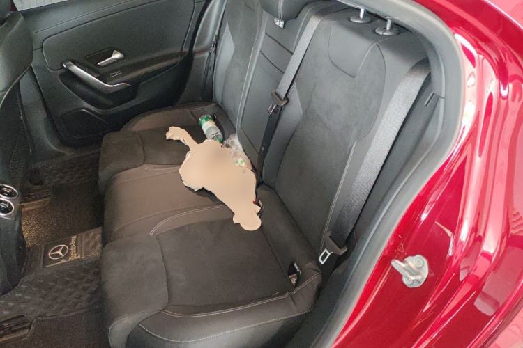 Used Mercedes-Benz A-Class 2021 A 200 L Sport Sedan Fashion Model Left Rear Seat