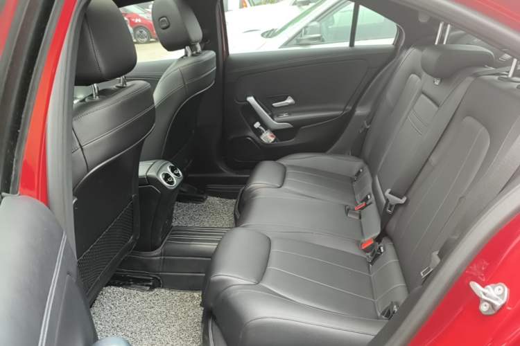 Used Mercedes-Benz A-Class 2021 A 180 L Sport Sedan Left Rear Seat