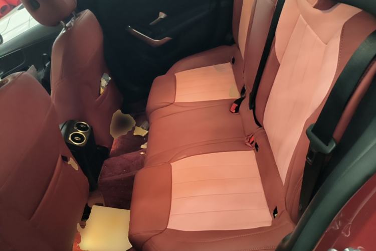 Used Mercedes-Benz A-Class 2021 A 200 L Sport Sedan Fashion Model Left Rear Seat