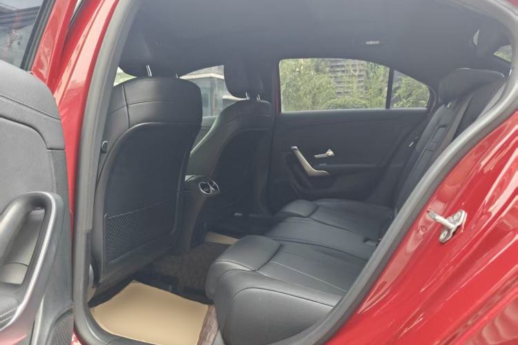 Used Mercedes-Benz A-Class 2021 A 200 L Sport Sedan Dynamic Model Left Rear Seat