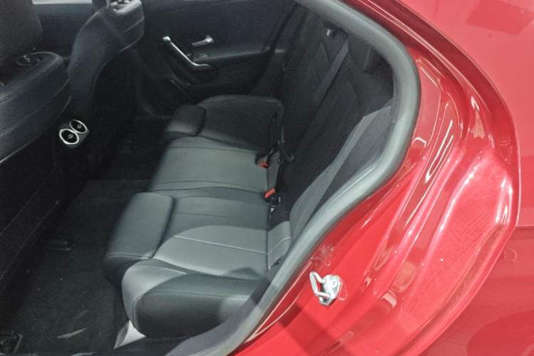 Used Mercedes-Benz A-Class 2021 A 200 L Sport Sedan Dynamic Model Left Rear Seat