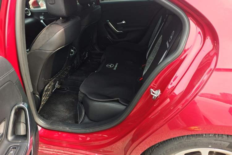 Used Mercedes-Benz A-Class 2021 A 200 L Sport Sedan Fashion Model Left Rear Seat