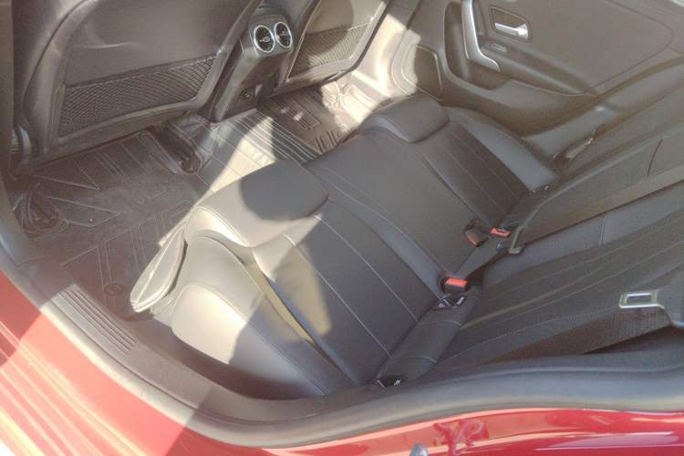 Used Mercedes-Benz A-Class 2021 Restyled A 180 L Sport Sedan Left Rear Seat