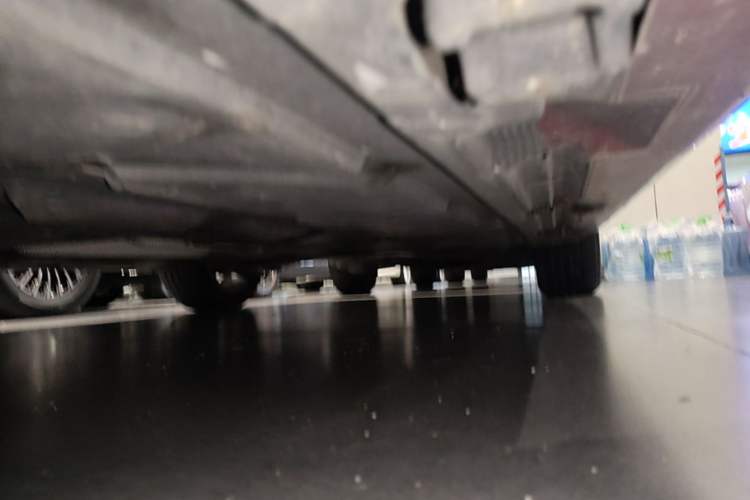 Used Mercedes-Benz A-Class 2021 A 200 L Sport Sedan Fashion Model Left Side Sill