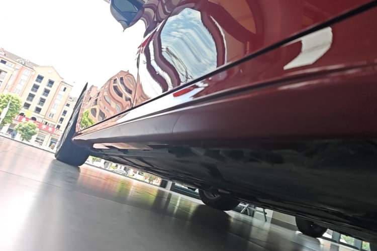 Used Mercedes-Benz A-Class 2021 A 200 L Sport Sedan Dynamic Model Left Side Sill