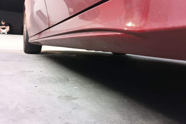 Used Mercedes-Benz A-Class 2021 Restyled A 180 L Sport Sedan Left Side Sill