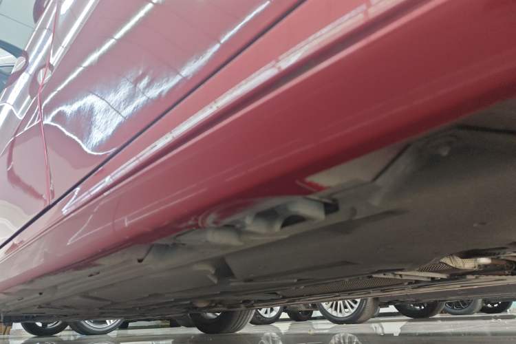 Used Mercedes-Benz A-Class 2021 A 200 L Sport Sedan Dynamic Model Left Side Sill