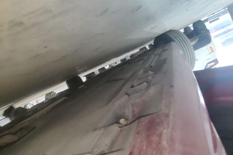 Used Mercedes-Benz A-Class 2021 Restyled A 180 L Sport Sedan Left Side Sill