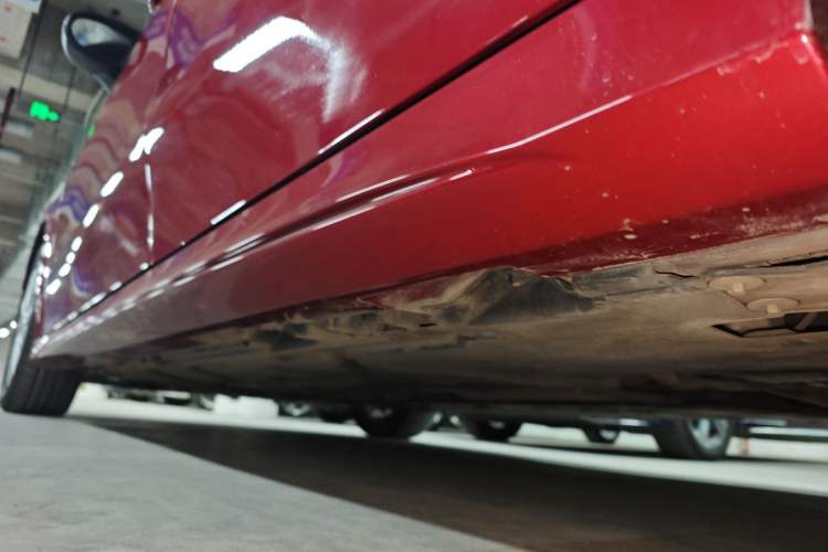 Used Mercedes-Benz A-Class 2021 A 200 L Sport Sedan Fashion Model Left Side Sill