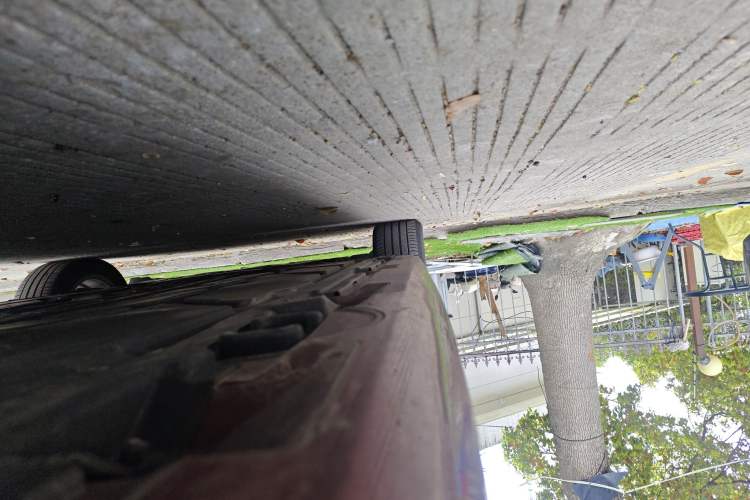 Used Mercedes-Benz A-Class 2021 A 200 L Sport Sedan Fashion Model Left Side Sill