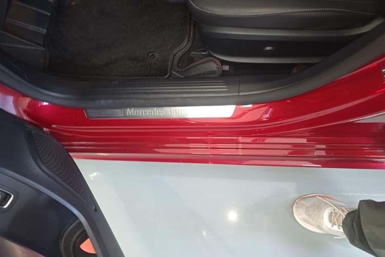 Used Mercedes-Benz A-Class 2021 A 200 L Sport Sedan Fashion Model Left Side Sill