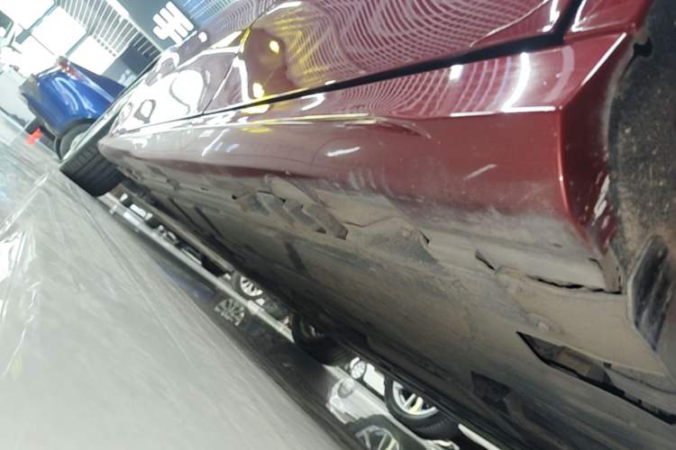 Used Mercedes-Benz A-Class 2021 A 200 L Sport Sedan Fashion Model Left Side Sill