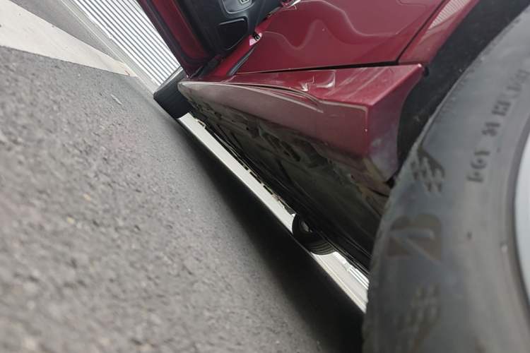 Used Mercedes-Benz A-Class 2021 A 200 L Sport Sedan Fashion Model Left Side Sill