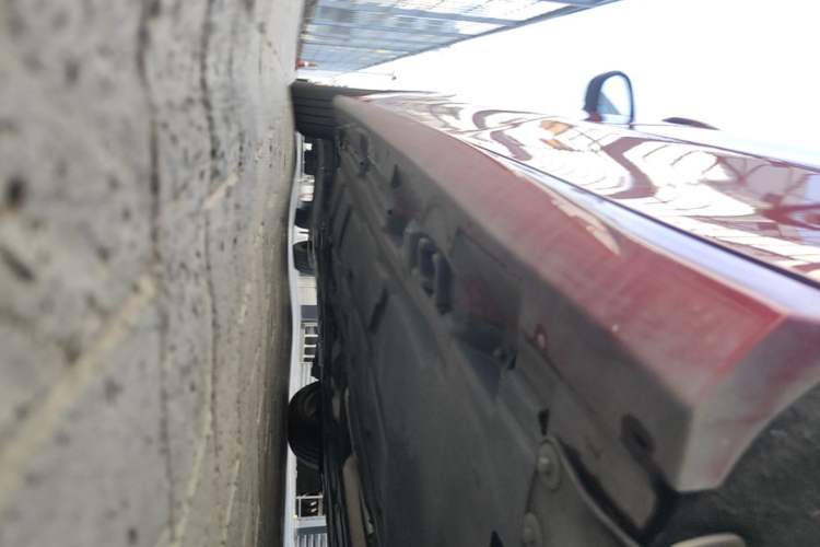 Used Mercedes-Benz A-Class 2021 A 200 L Sport Sedan Fashion Model Left Side Sill