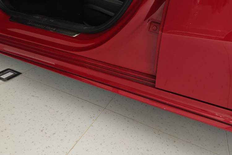 Used Mercedes-Benz A-Class 2021 A 200 L Sport Sedan Fashion Model Left Side Sill