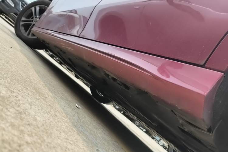 Used Mercedes-Benz A-Class 2021 A 180 L Sport Sedan Left Side Sill