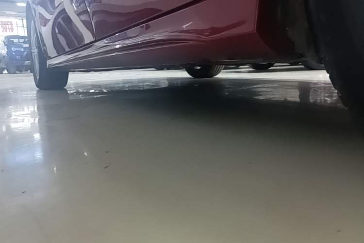 Used Mercedes-Benz A-Class 2021 A 200 L Sport Sedan Fashion Model Left Side Sill