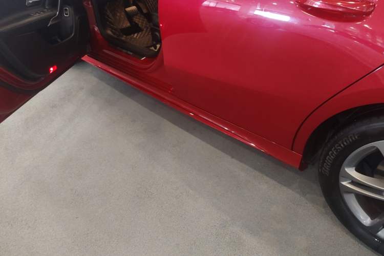 Used Mercedes-Benz A-Class 2021 Restyled A 180 L Sport Sedan Left Side Sill