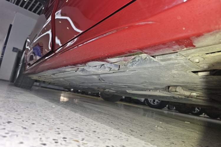 Used Mercedes-Benz A-Class 2021 A 200 L Sport Sedan Dynamic Model Left Side Sill