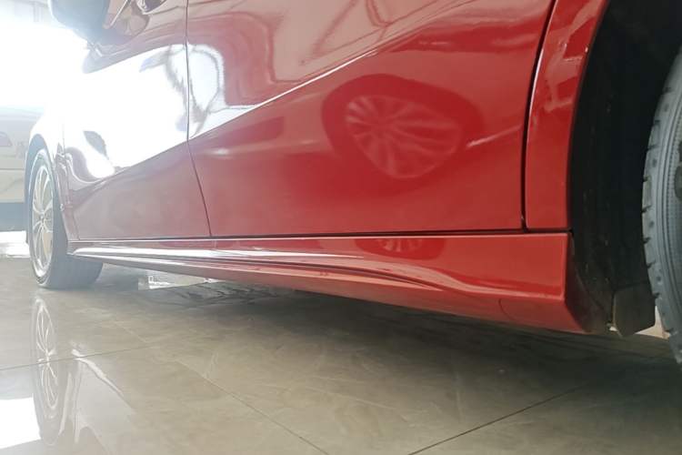 Used Mercedes-Benz A-Class 2021 A 200 L Sport Sedan Fashion Model Left Side Sill