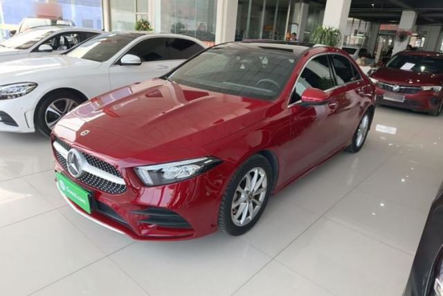 Used Mercedes-Benz A-Class 2021 A 200 L Sport Sedan Fashion Model