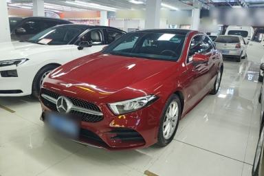 Used Mercedes-Benz A-Class 2021 A 200 L Sport Sedan Fashion Model