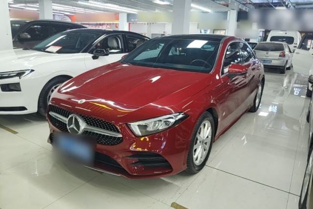 Used Mercedes-Benz A-Class 2021 A 200 L Sport Sedan Fashion Model