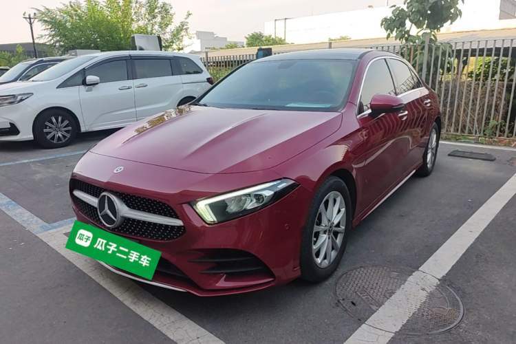Used Mercedes-Benz A-Class 2021 A 200 L Sport Sedan Fashion Model Guazi used car, China used car export, Used car for sale, Used  cars, Cheapest cars for sale