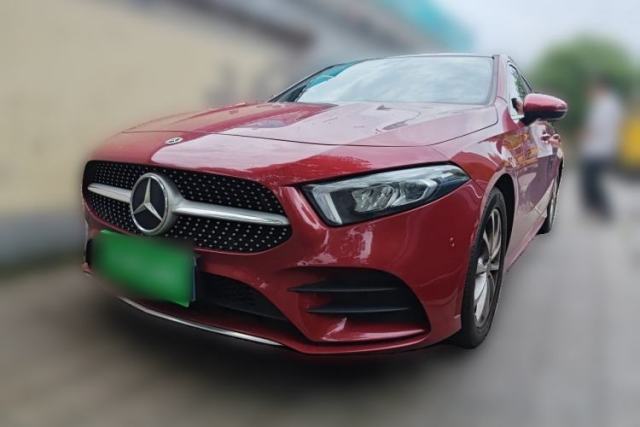 Used Mercedes-Benz A-Class 2021 A 200 L Sport Sedan Fashion Model