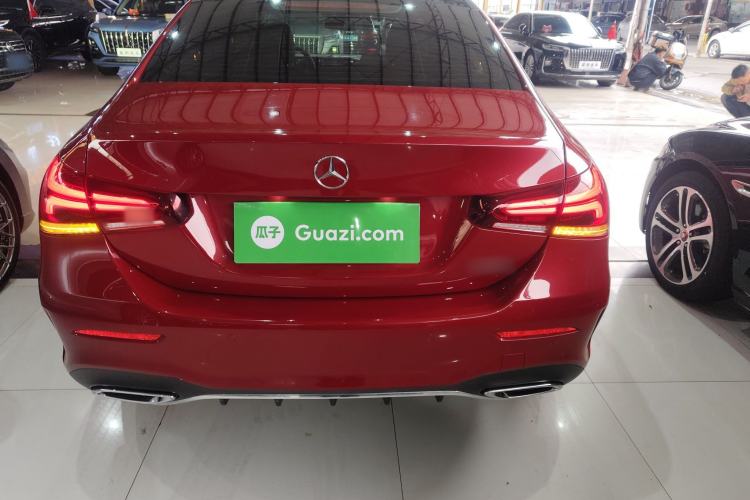 Used Mercedes-Benz A-Class 2021 A 200 L Sport Sedan Fashion Model Rear