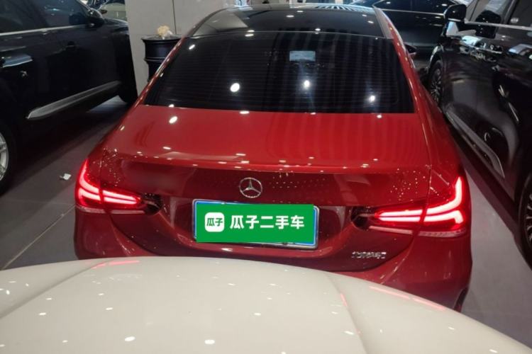 Used Mercedes-Benz A-Class 2021 A 200 L Sport Sedan Fashion Model Rear
