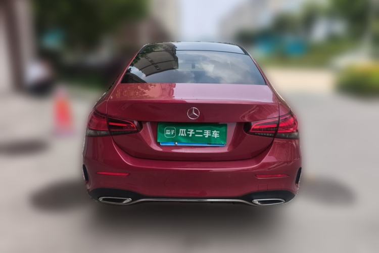 Used Mercedes-Benz A-Class 2021 A 180 L Sport Sedan Rear