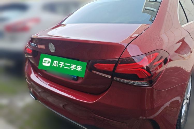 Used Mercedes-Benz A-Class 2021 A 200 L Sport Sedan Fashion Model Rear