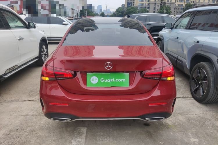 Used Mercedes-Benz A-Class 2021 Restyled A 180 L Sport Sedan Rear
