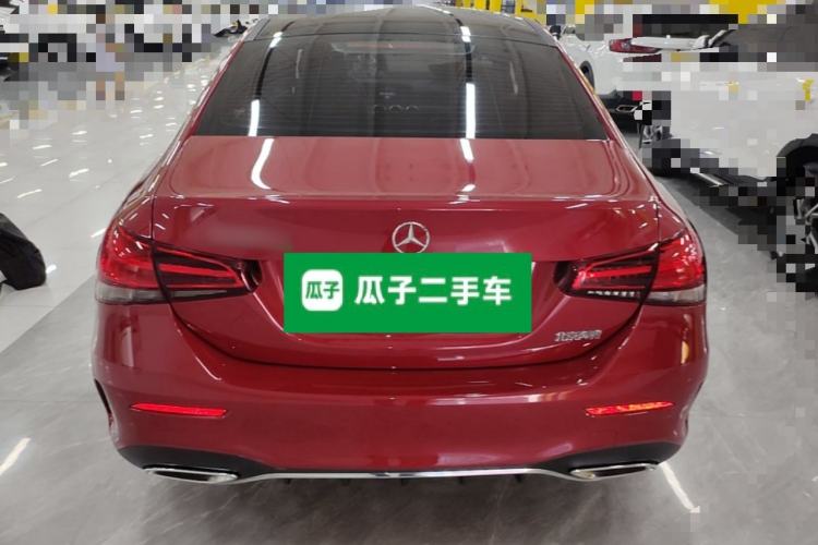 Used Mercedes-Benz A-Class 2021 Restyled A 180 L Sport Sedan Rear