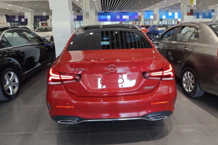 Used Mercedes-Benz A-Class 2021 A 200 L Sport Sedan Fashion Model Rear