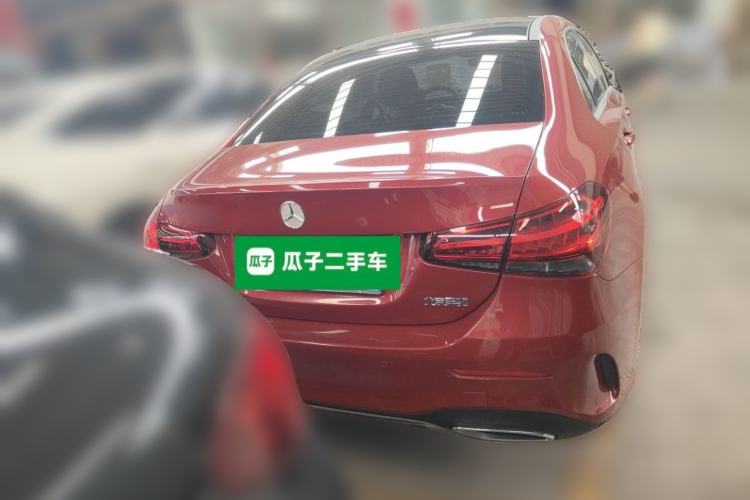 Used Mercedes-Benz A-Class 2021 Restyled A 180 L Sport Sedan Rear