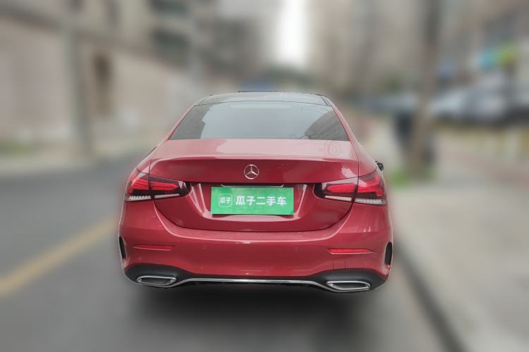 Used Mercedes-Benz A-Class 2021 A 200 L Sport Sedan Fashion Model Rear