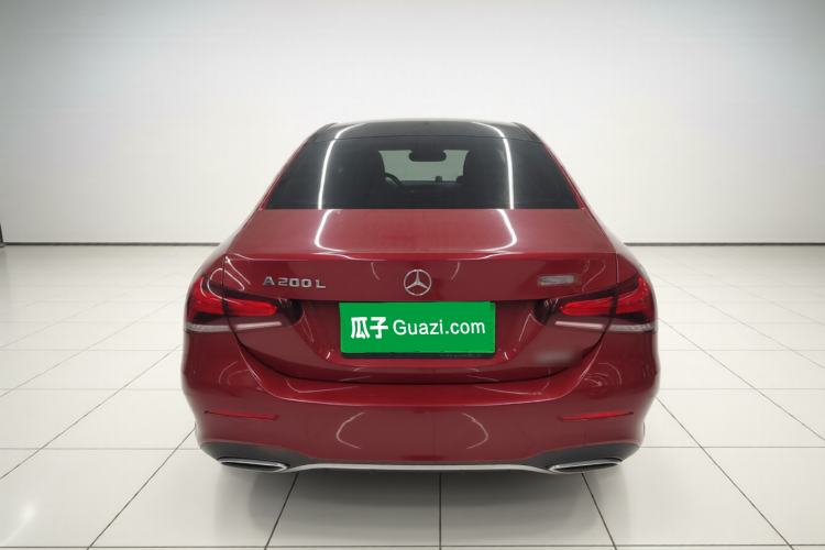 Used Mercedes-Benz A-Class 2021 A 200 L Sport Sedan Dynamic Model Rear