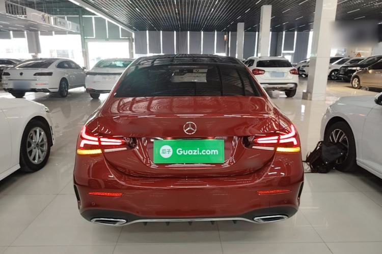 Used Mercedes-Benz A-Class 2021 A 200 L Sport Sedan Fashion Model Rear