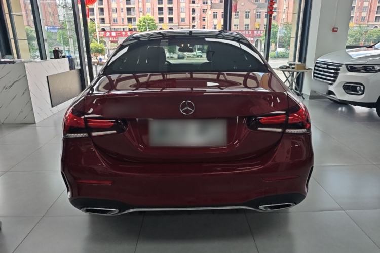 Used Mercedes-Benz A-Class 2021 A 200 L Sport Sedan Dynamic Model Rear