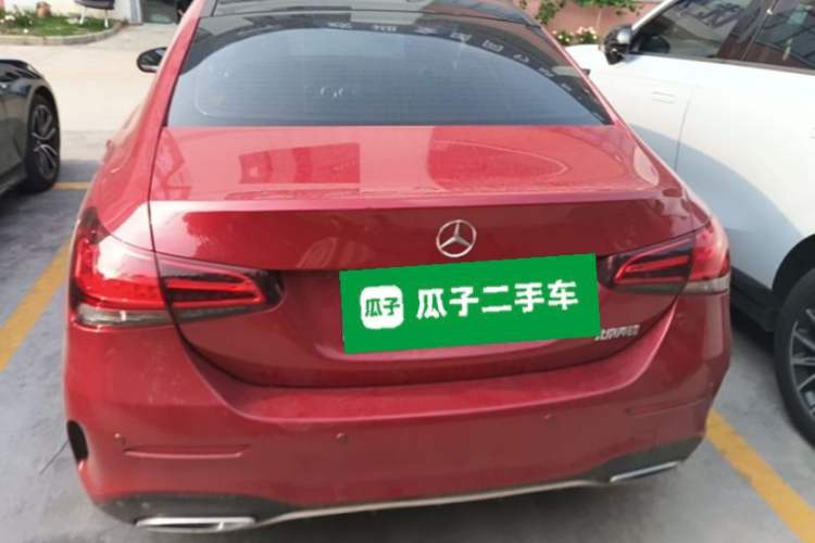 Used Mercedes-Benz A-Class 2021 Restyled A 180 L Sport Sedan Rear
