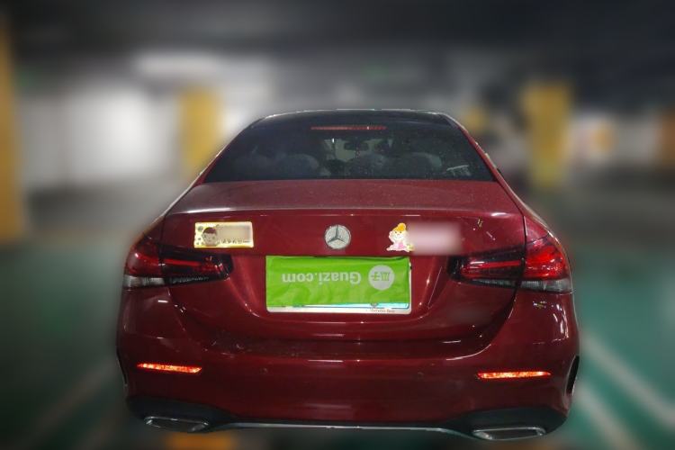 Used Mercedes-Benz A-Class 2021 Restyled A 180 L Sport Sedan Rear