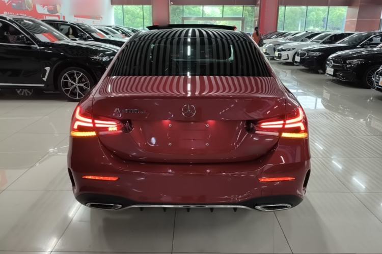 Used Mercedes-Benz A-Class 2021 A 200 L Sport Sedan Fashion Model Rear