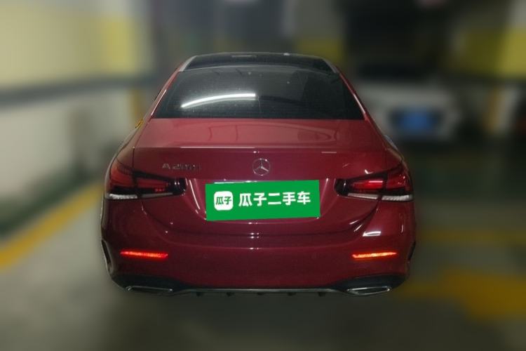 Used Mercedes-Benz A-Class 2021 A 200 L Sport Sedan Fashion Model Rear